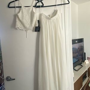 Lulus two piece dress